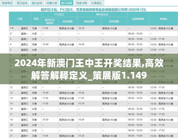 新澳门王中王正版精选解析与落实策略