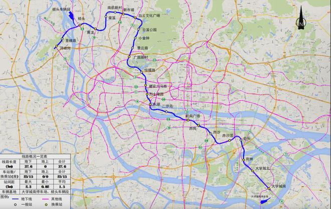 广州地铁十二号线最新进展与前景展望