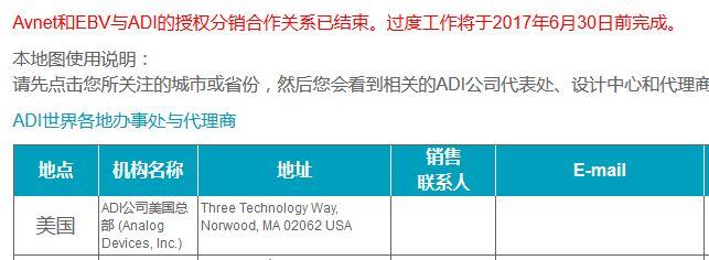 ADI代理商最新消息概览