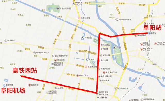 阜阳最新道路规划图，塑造现代化城市交通格局