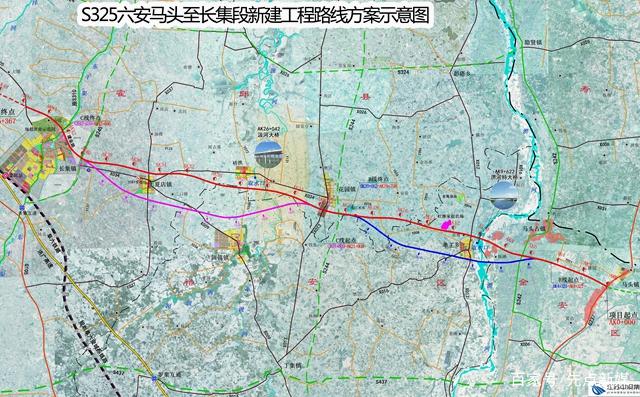 六安规划S325最新信息解析