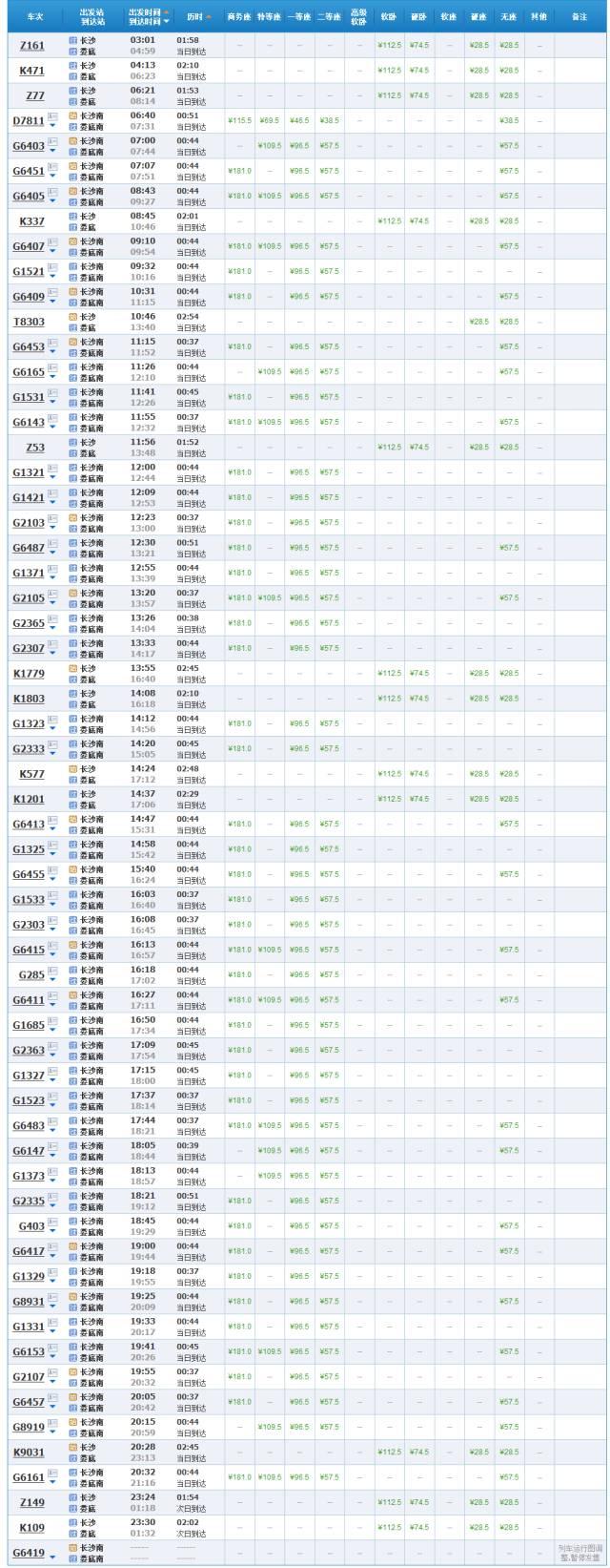娄底火车站最新时刻表详解
